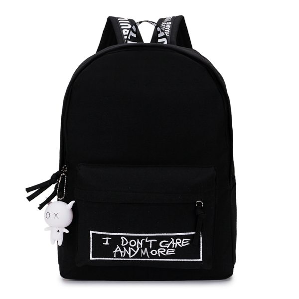 Women's I Don't Care Backpack - Image 5