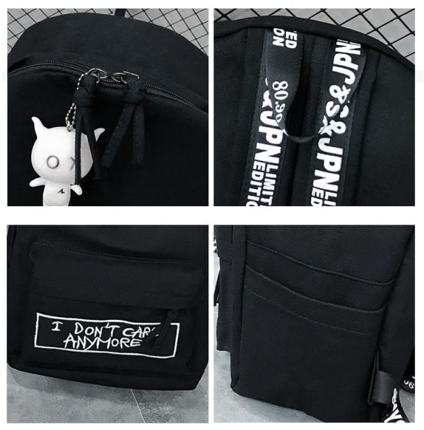 Women's I Don't Care Backpack - Image 6