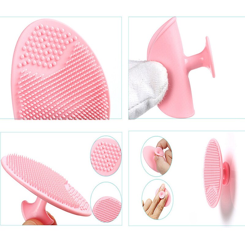 Soft Silicone Face Cleansing Brush