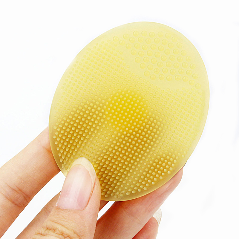 Soft Silicone Face Cleansing Brush