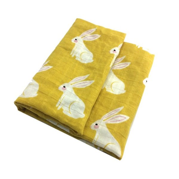 Organic Cotton Baby Blanket - Image 6