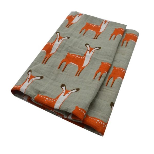 Organic Cotton Baby Blanket - Image 7