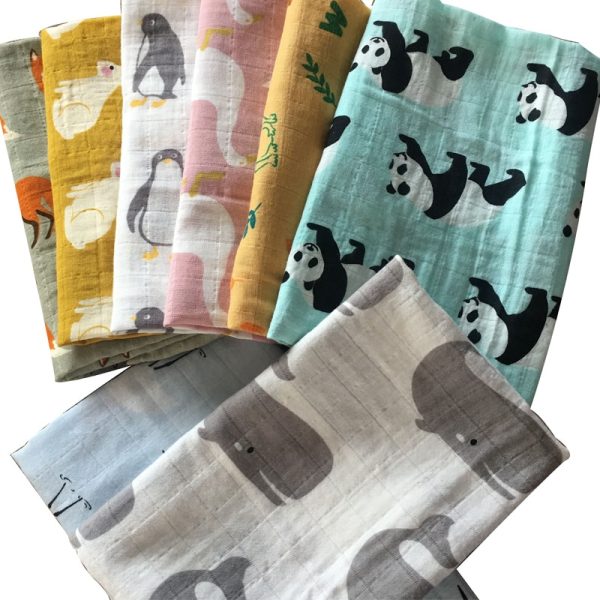 Organic Cotton Baby Blanket - Image 4