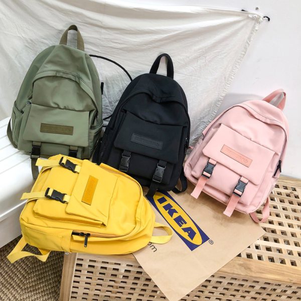 Women's Travel Backpack with Straps - Image 4