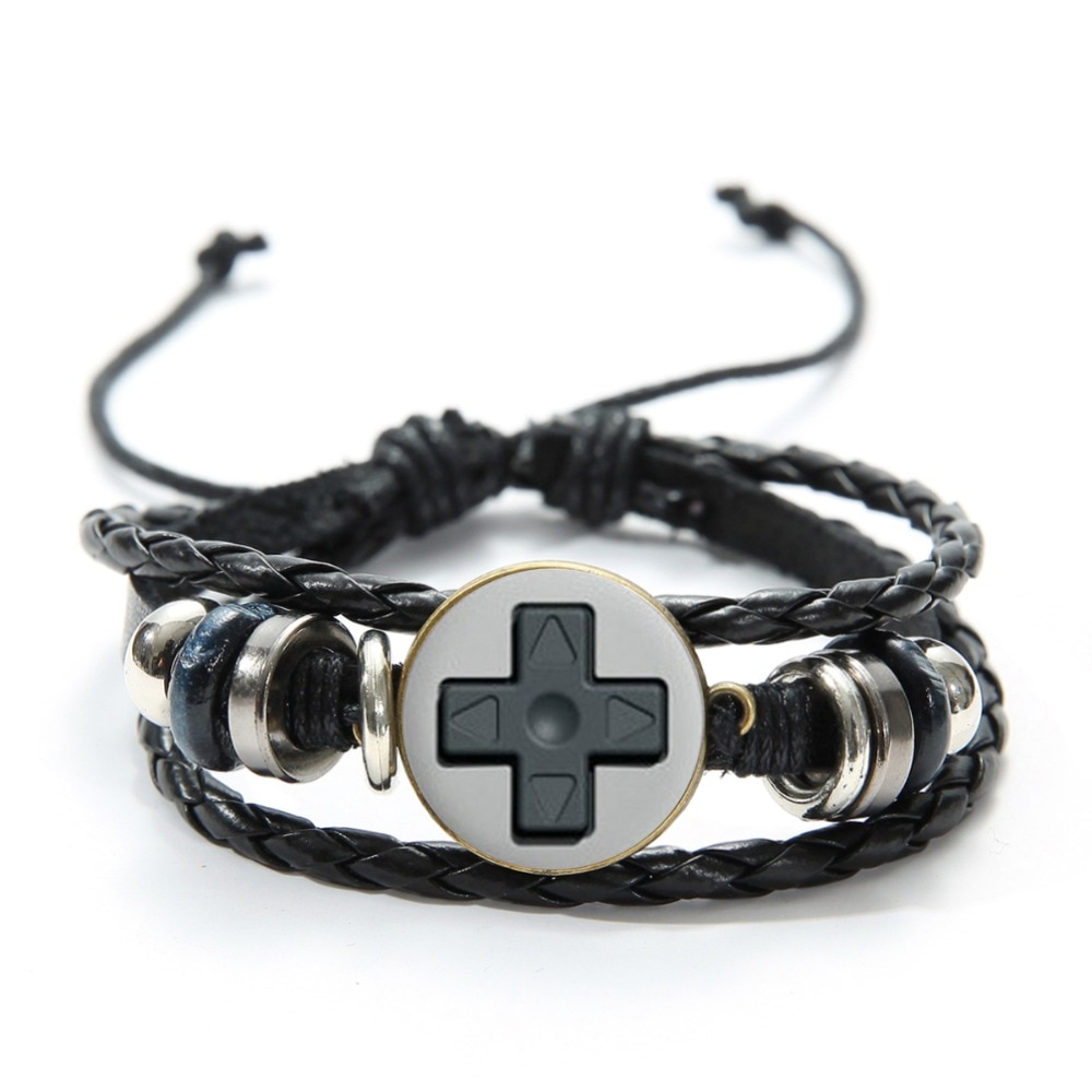 Adjustable Game Controller Style Bracelet