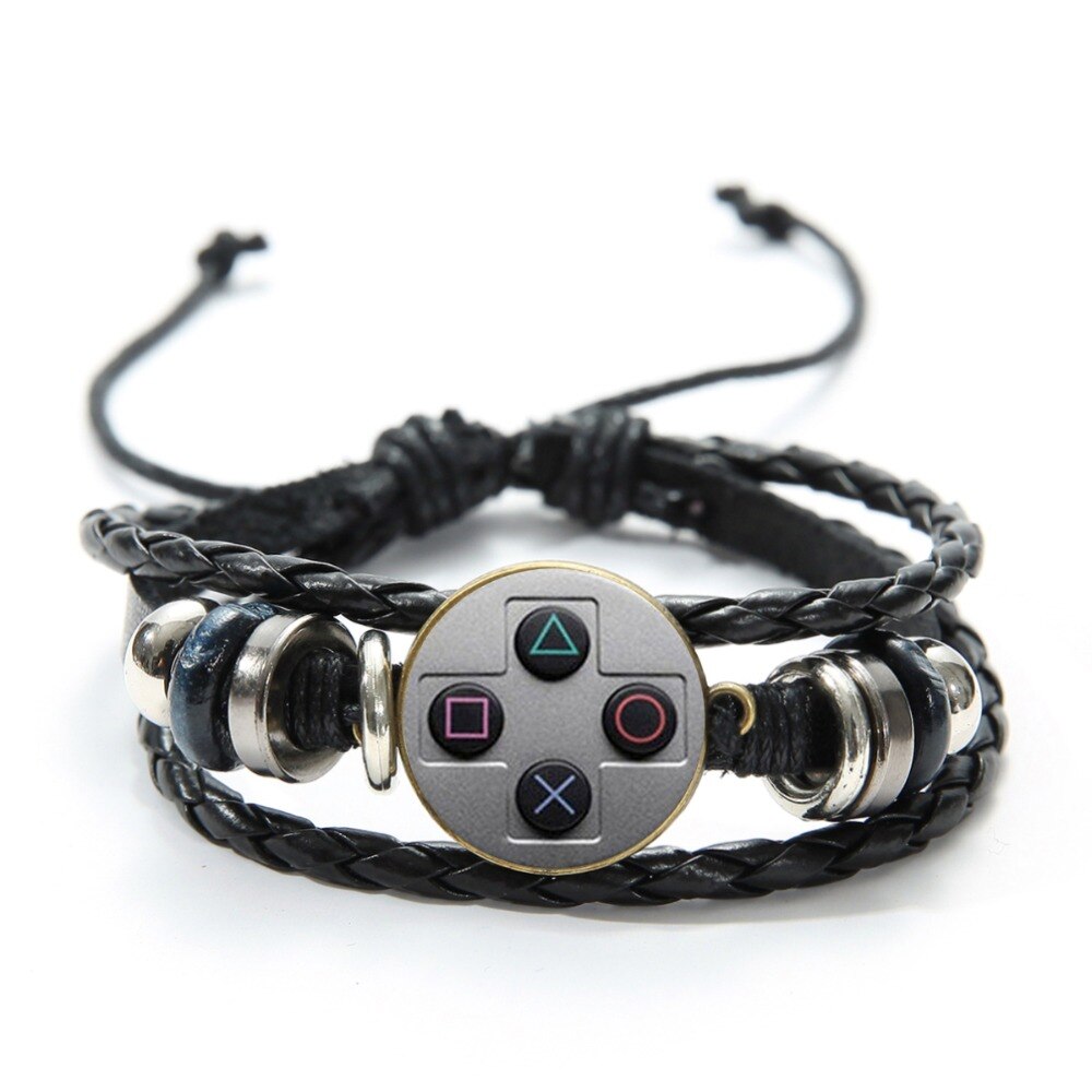 Adjustable Game Controller Style Bracelet