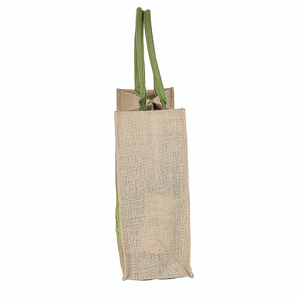 Multicolored Linen Women's Shopping Bag - Image 6