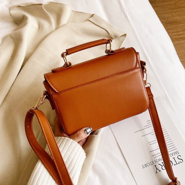 Women's Shoulder Bag in Piano Print - Image 7
