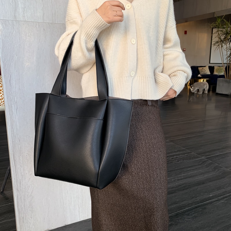 Women's PU Leather Shoulder Bag