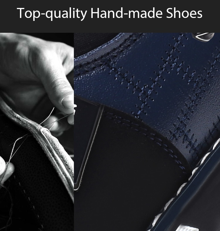 Men's Casual Suede Panelled Slip-One Shoes