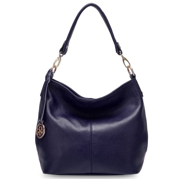 Soft Women's Genuine Leather Shoulder Bag - Image 7