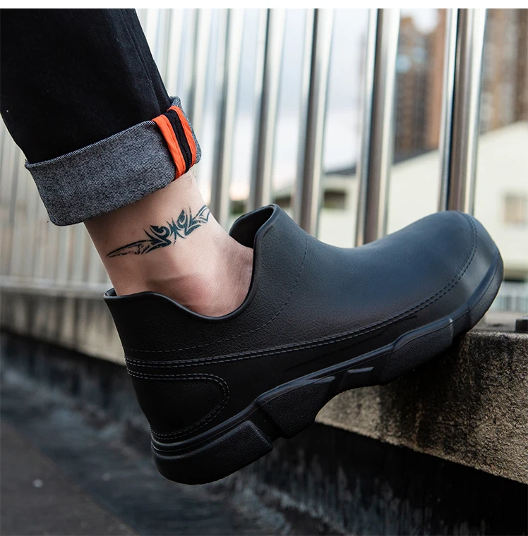 Men's Waterproof High Shoes