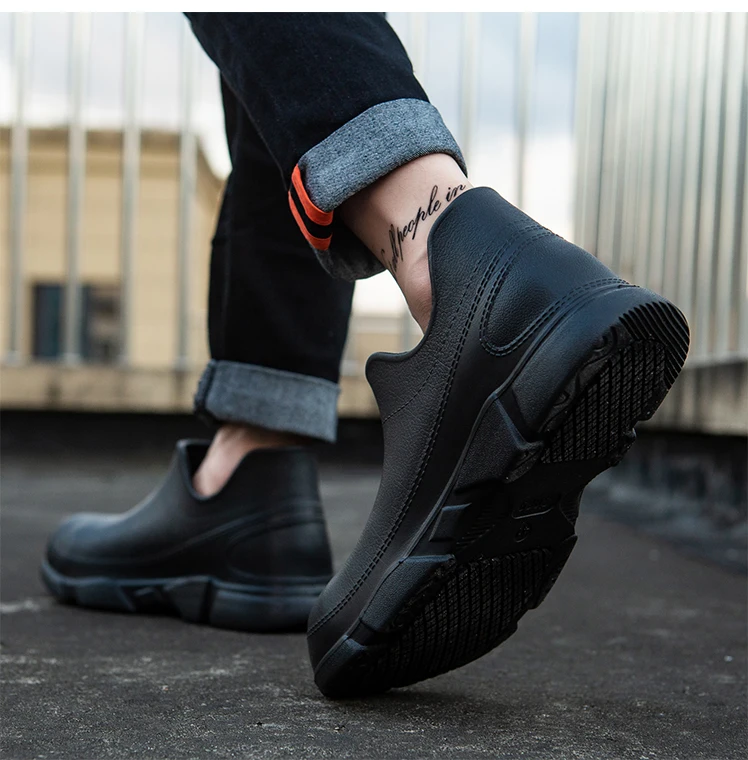 Men's Waterproof High Shoes