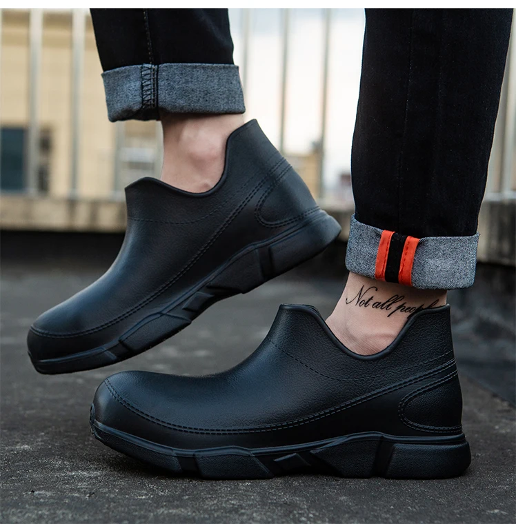 Men's Waterproof High Shoes