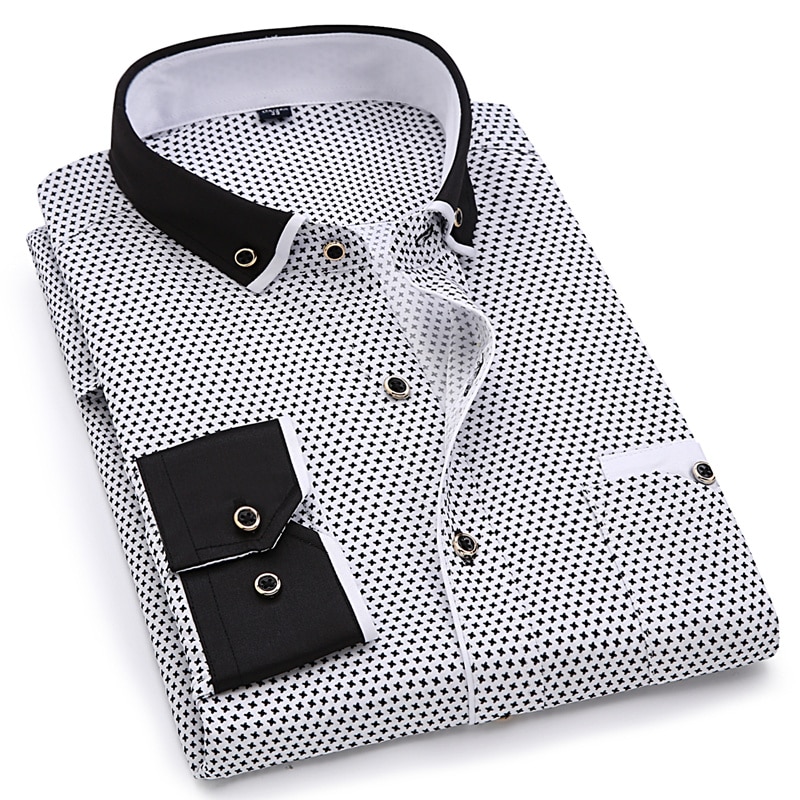MEn's Casual Long Sleeve Shirt