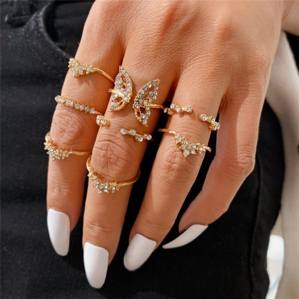 Women's Boho Rings Set - Image 7