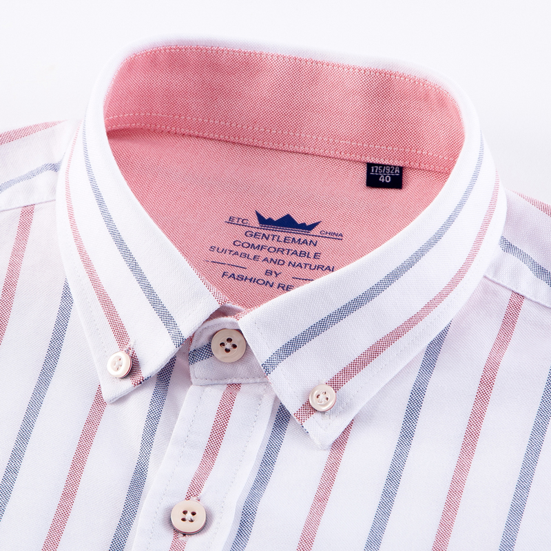 Men's Formal Striped Cotton Shirts