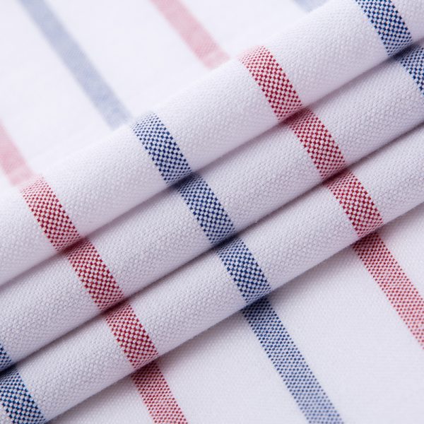 Men's Formal Striped Cotton Shirts - Image 7