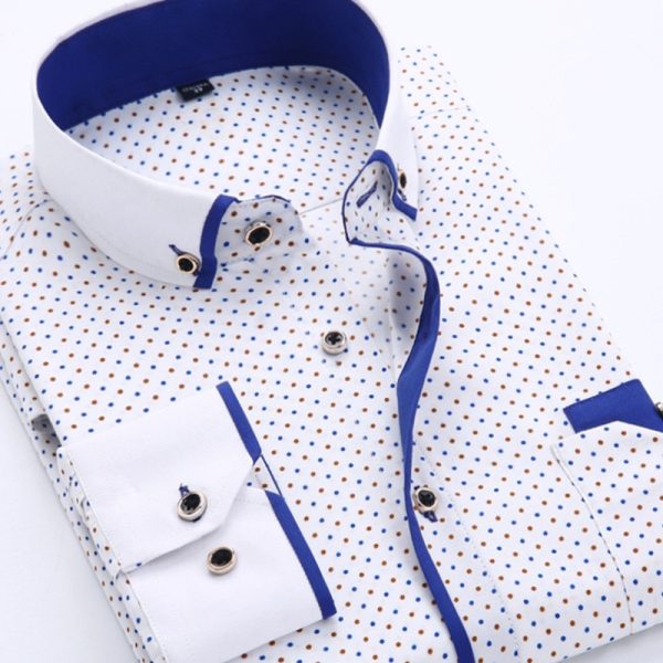 Men's Long Sleeve Shirt - Image 6