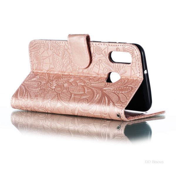 Carved Flowers Flip Case for Xiaomi - Image 8