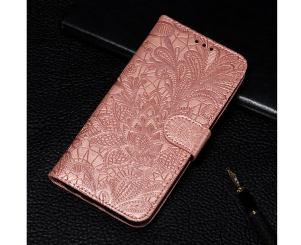 Carved Flowers Flip Case for Xiaomi - Image 6