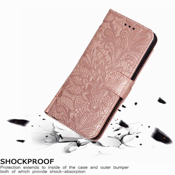 Carved Flowers Flip Case for Xiaomi - Image 7