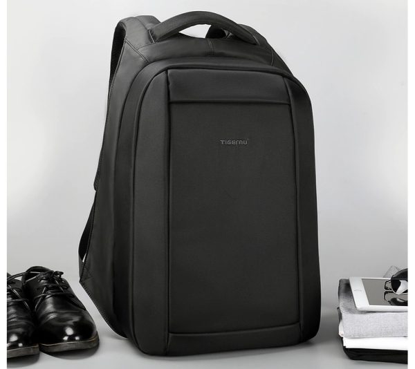 Water Repellent USB Backpack - Image 4