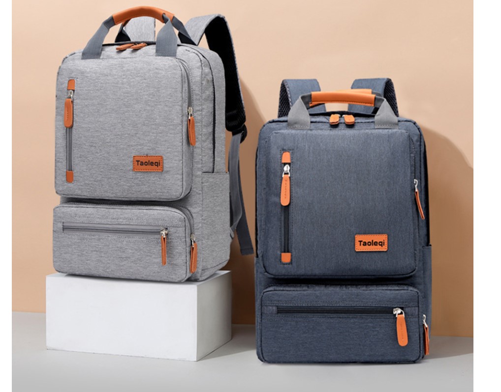 Multi-Pocket Laptop Backpack