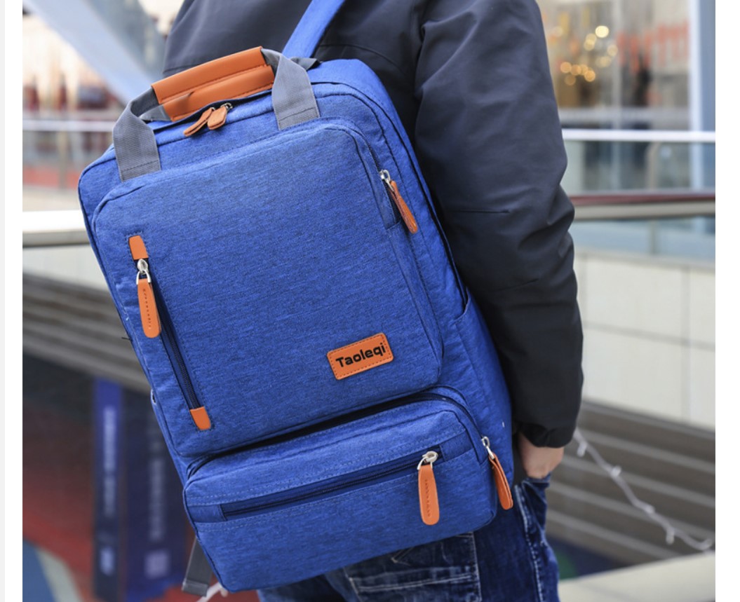 Multi-Pocket Laptop Backpack