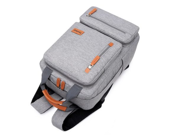 Multi-Pocket Laptop Backpack - Image 7