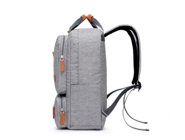 Multi-Pocket Laptop Backpack - Image 8