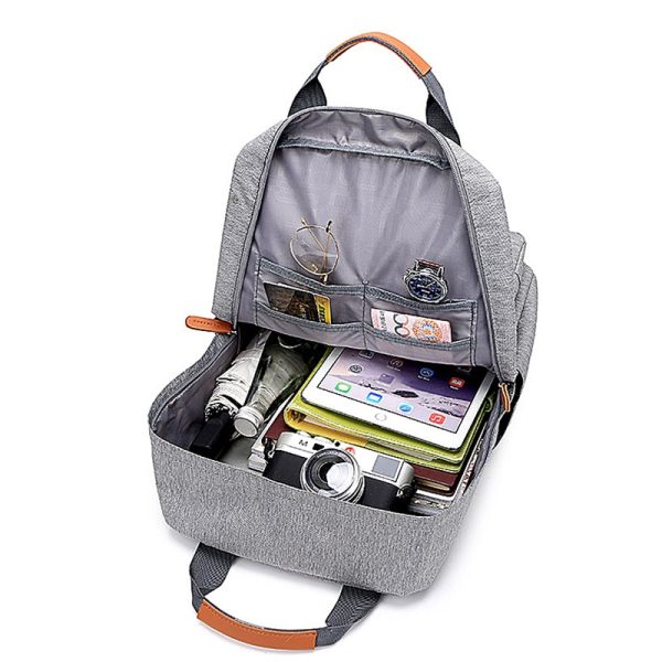 Multi-Pocket Laptop Backpack - Image 9