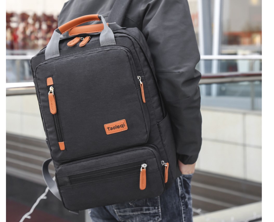 Multi-Pocket Laptop Backpack