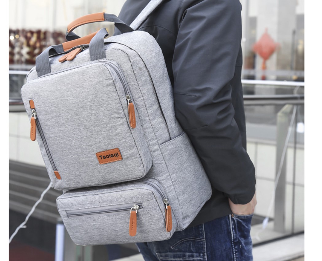 Multi-Pocket Laptop Backpack