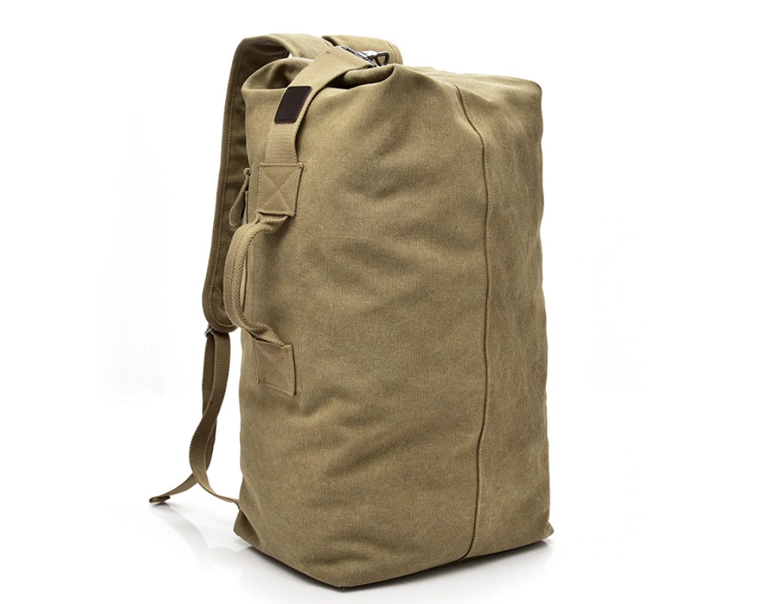Men's Large Capacity Laconic Tactical Style Backpack