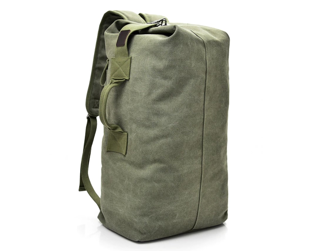Men's Large Capacity Laconic Tactical Style Backpack