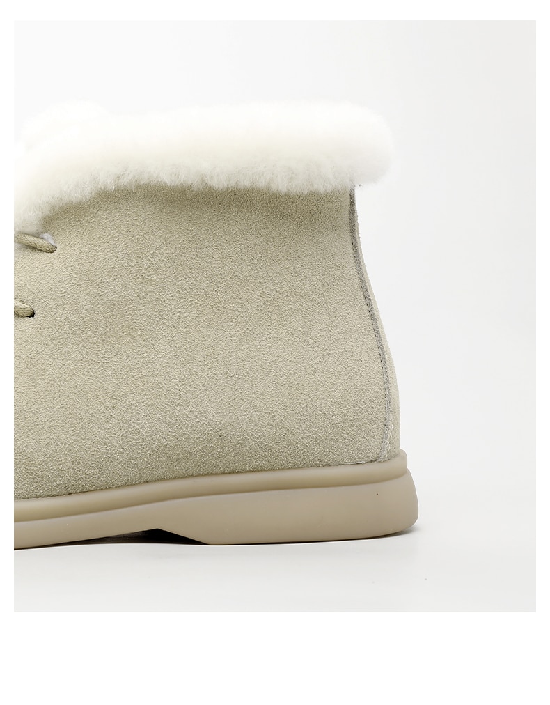 Women's Winter Snow Boots with Short Plush