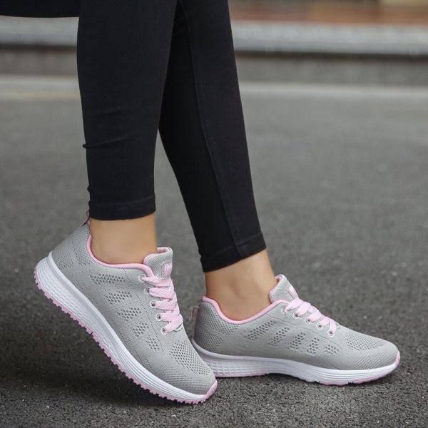 Casual Style Breathable Sneakers for Women - Image 8