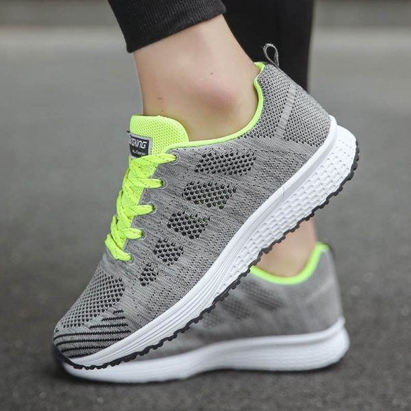 Casual Style Breathable Sneakers for Women - Image 7