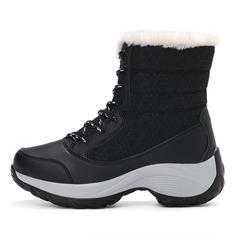 Women's Waterproof Warm Ankle Boots