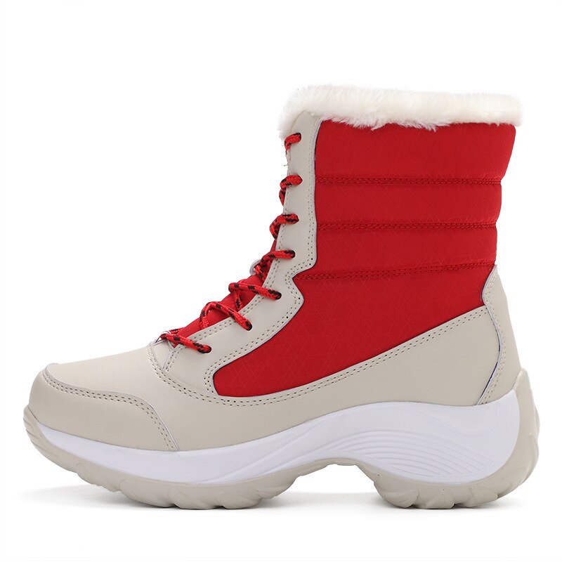 Women's Waterproof Warm Ankle Boots