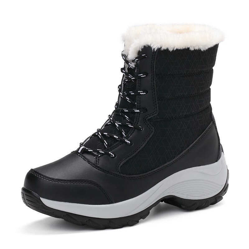 Women's Waterproof Warm Ankle Boots