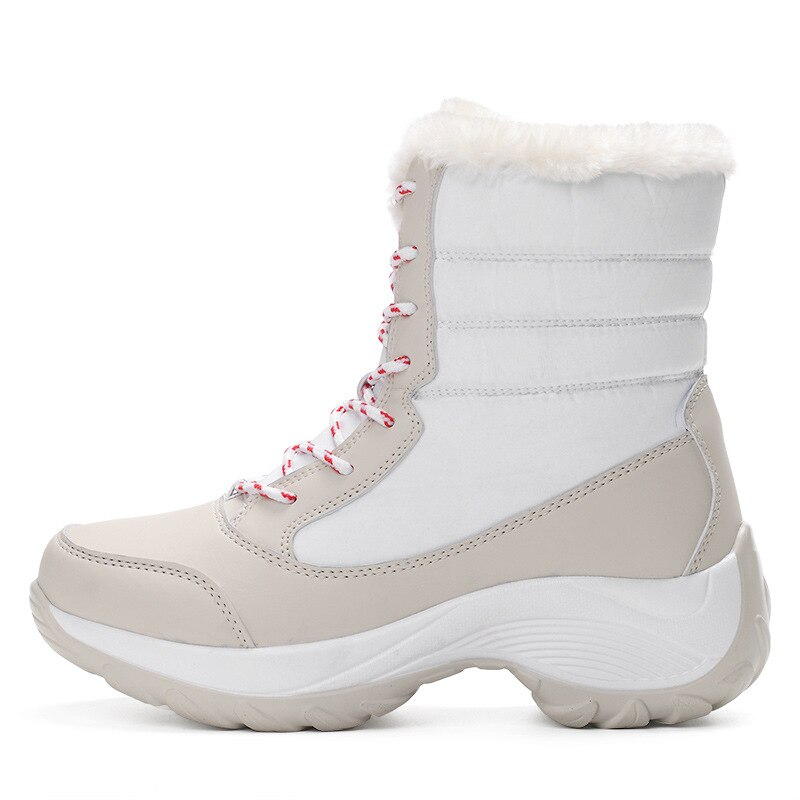 Women's Waterproof Warm Ankle Boots