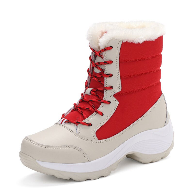 Women's Waterproof Warm Ankle Boots