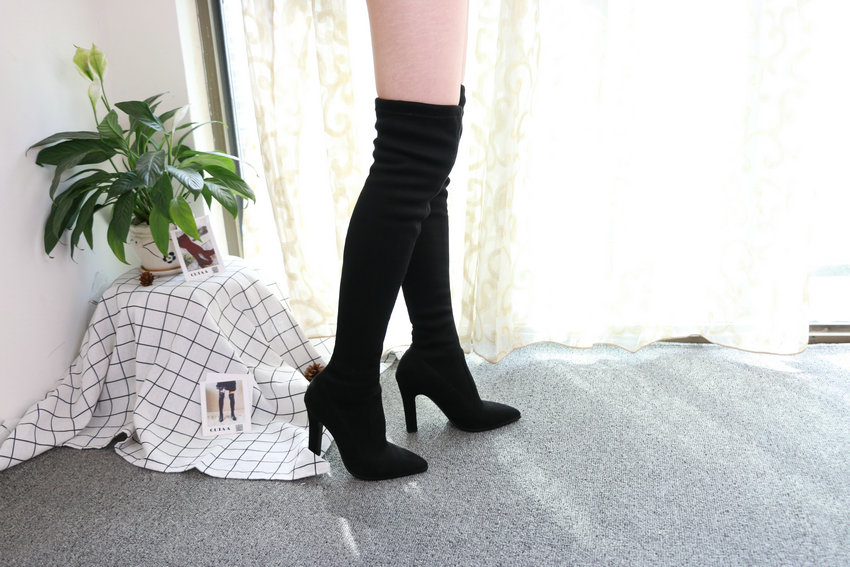 Women's Over The Knee High Boots