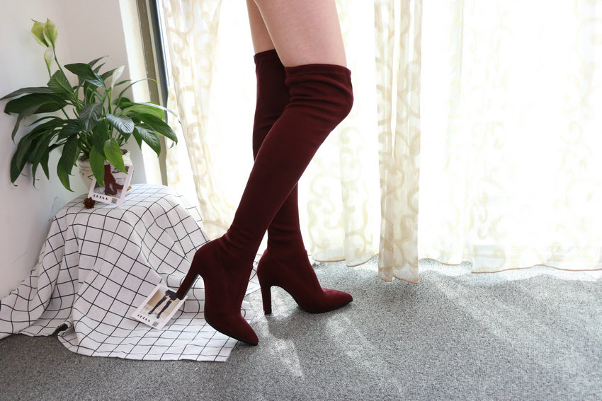 Women's Over The Knee High Boots