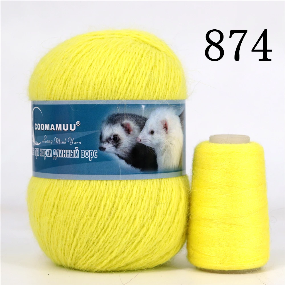 Knitting Soft Cashmere Yarn