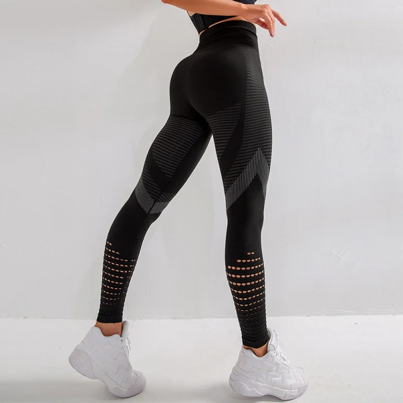 Seamless Sports Shorts and Leggings