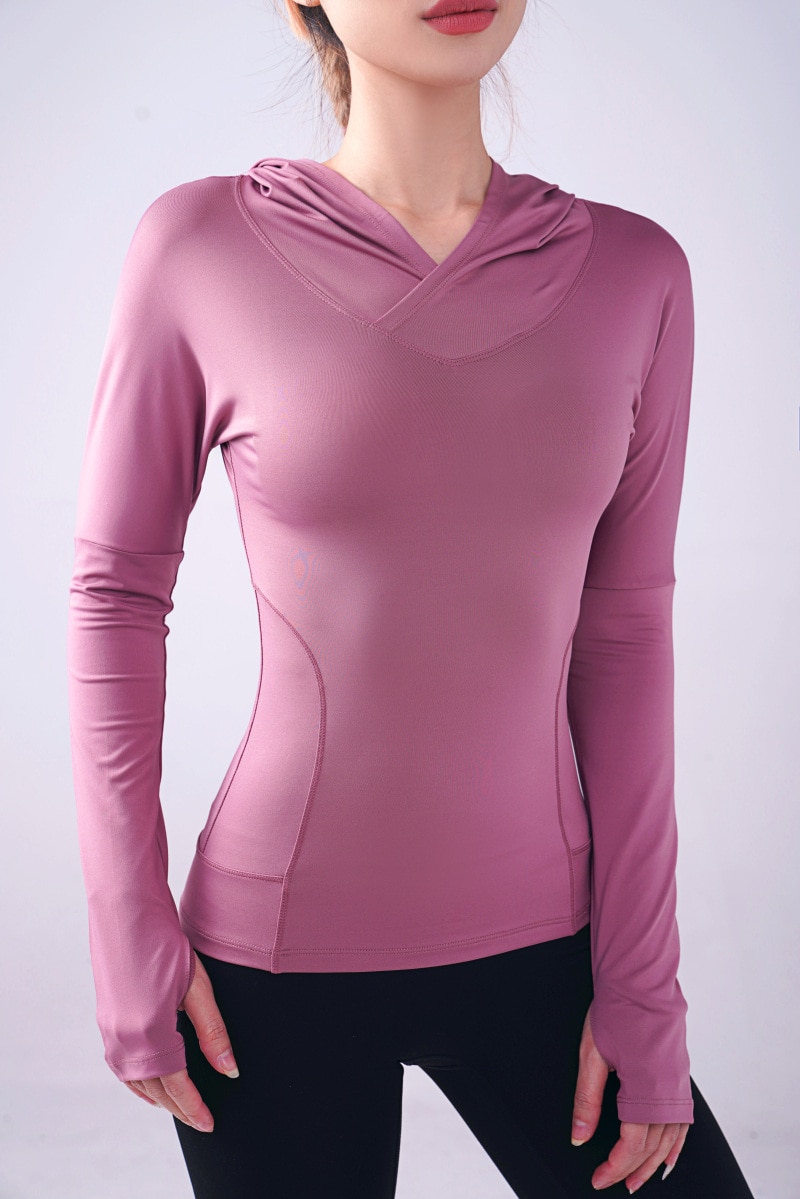 Women's Sweatshirt with Hood