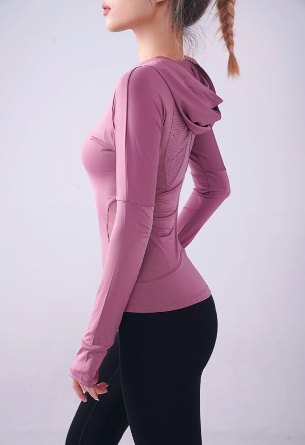 Women's Sweatshirt with Hood - Image 9